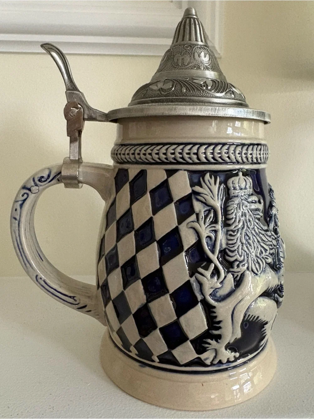 German Beer Stein